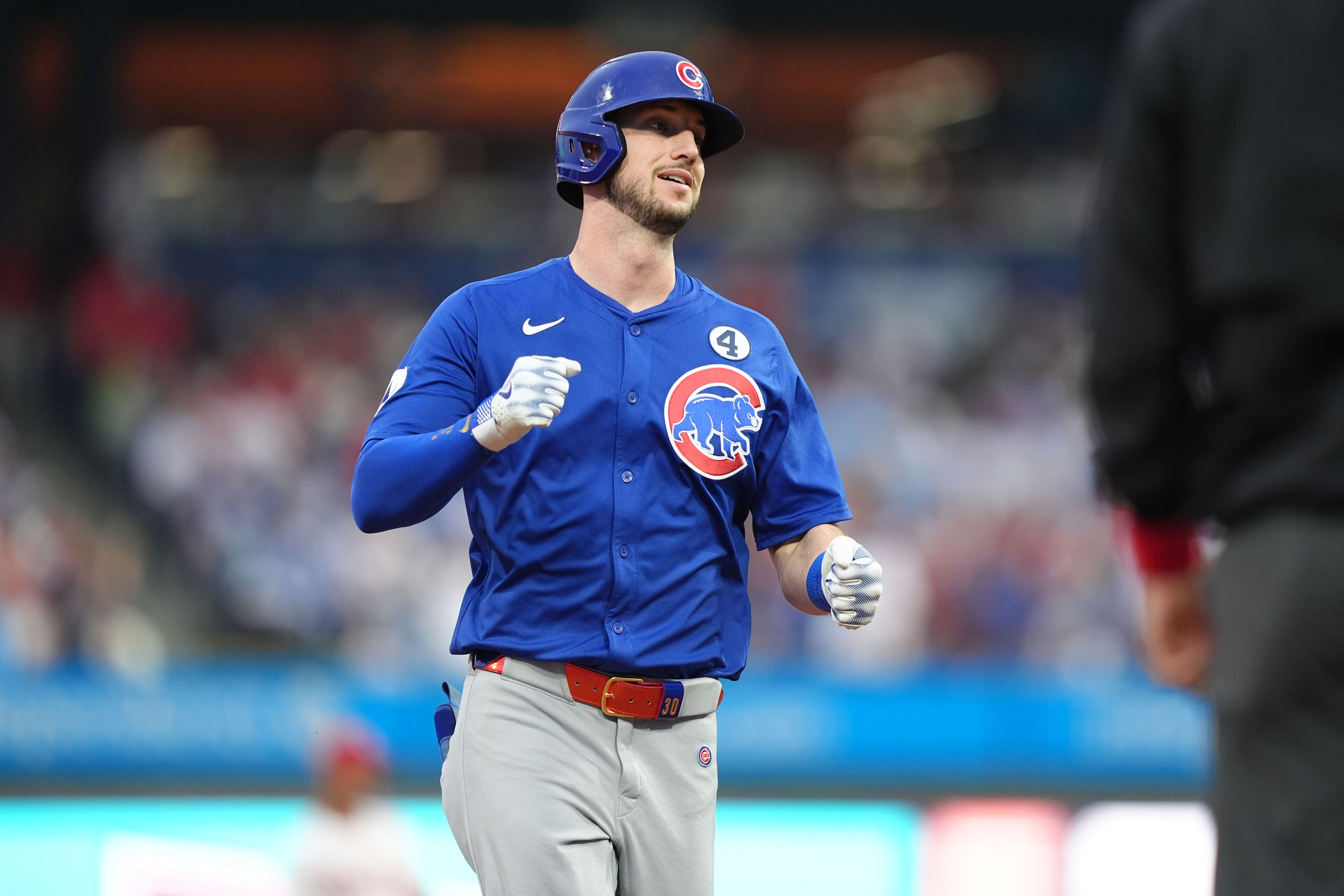 Kyle Tucker during Chicago Cubs at Philadelphia Phillies - Source: Imagn